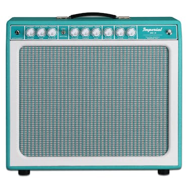 B Stock : Tone King Imperial Mk2 20w 1x12 Combo in Turquoise