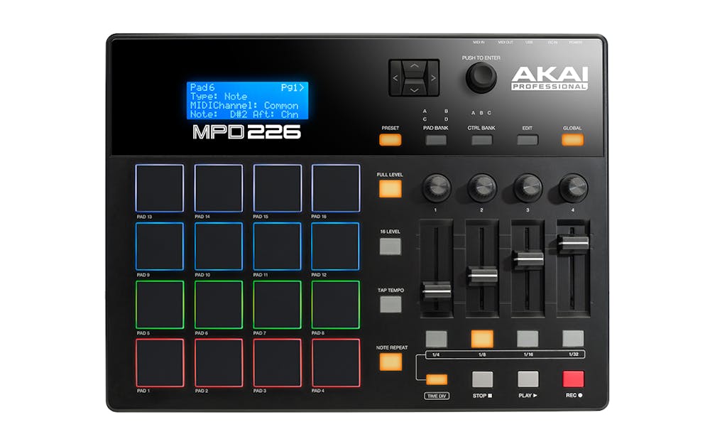 Akai Professional MPD226 USB MIDI Pad Controller