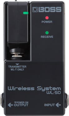 Boss WL-50 Compact Wireless Guitar System