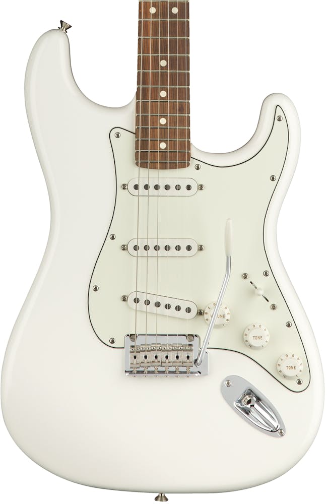 Fender Player Stratocaster w/ Pau Ferro Fretboard in Polar White