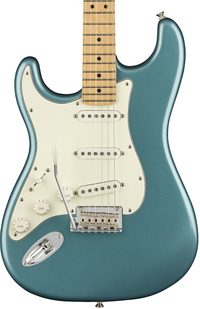 Fender Player Stratocaster Left Handed w/ Maple Fretboard in Tidepool