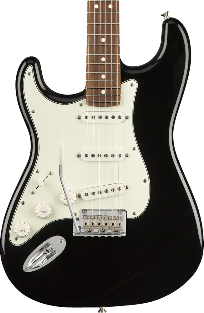 Fender Player Stratocaster Left Handed w/ Pau Ferro Fretboard in Black