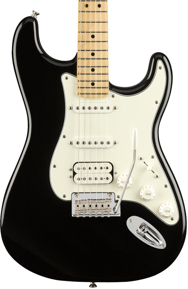 Fender Player Stratocaster HSS w/ Maple Fretboard in Black