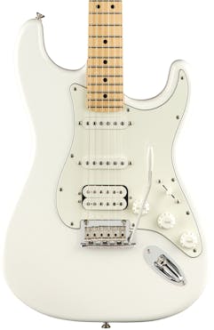 Fender Player Stratocaster HSS w/ Maple Fretboard in Polar White