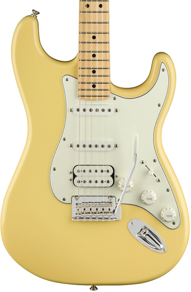Fender Player Stratocaster HSS w/ Maple Fretboard in Buttercream