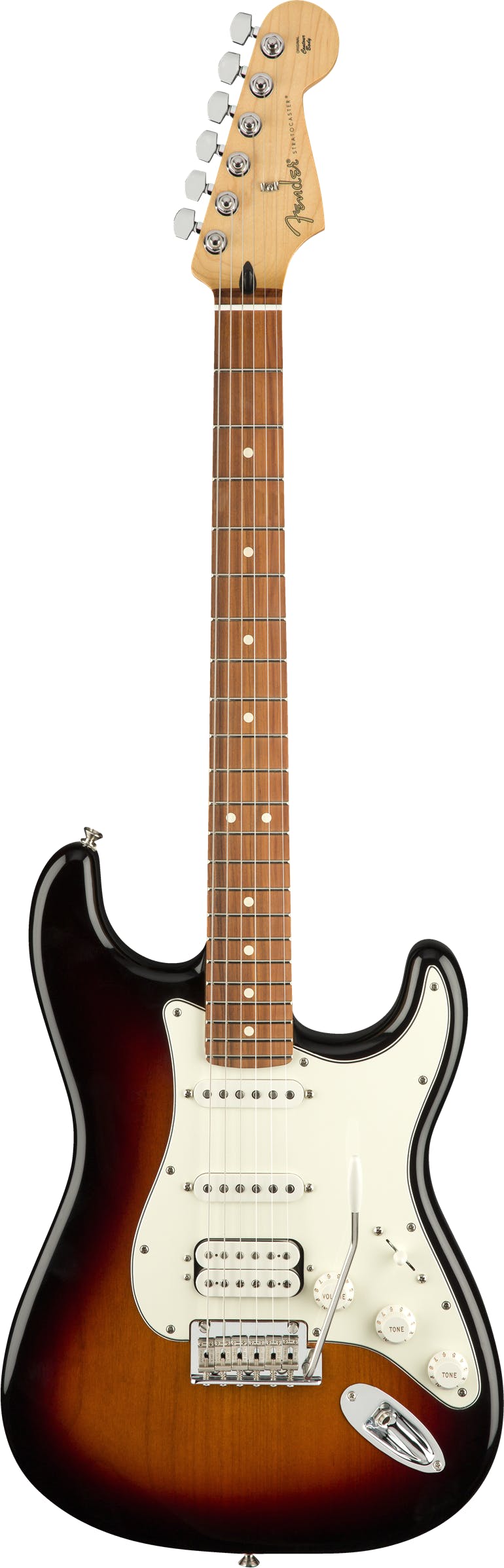 Fender Player Stratocaster HSS w/ Pau Ferro Fretboard in 3-Color Sunburst -  Andertons Music Co.