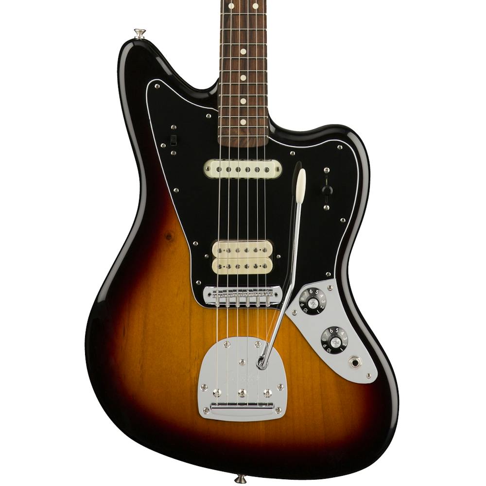 Fender Player Jaguar with Pau Ferro Fretboard in 3-Color Sunburst