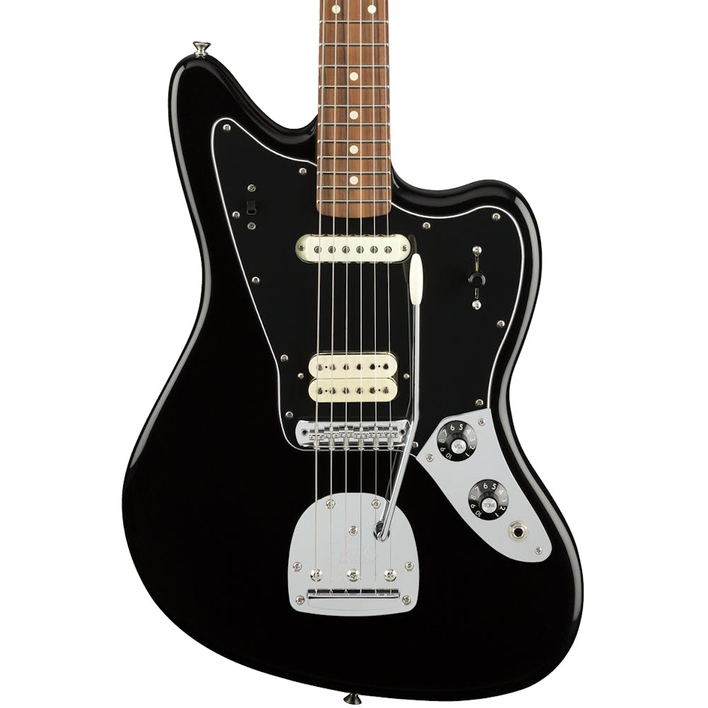 Fender Player Jaguar with Pau Ferro Fretboard in Black