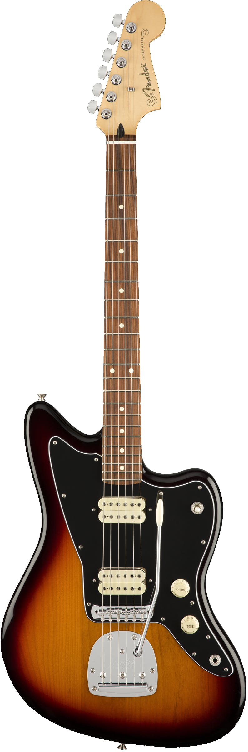 Fender Player Jazzmaster with Pau Ferro Fretboard in 3-Colour