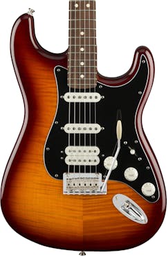 Fender Player Stratocaster HSS Plus Top w/ Pau Ferro Fretboard in Tobacco Burst