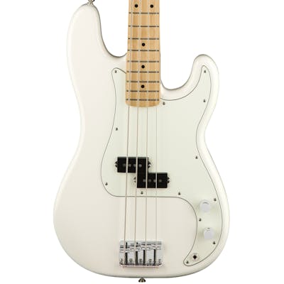 Fender Player Precision Bass with Maple Fretboard in Polar White