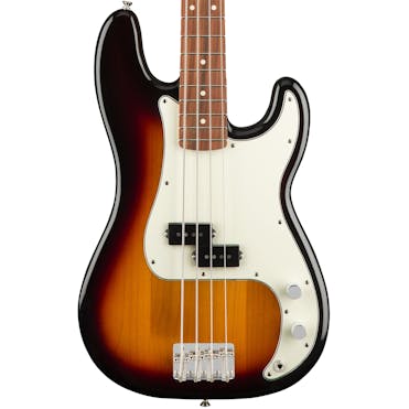 Fender Player Precision Bass with Pau Ferro Fretboard in 3-Color Sunburst