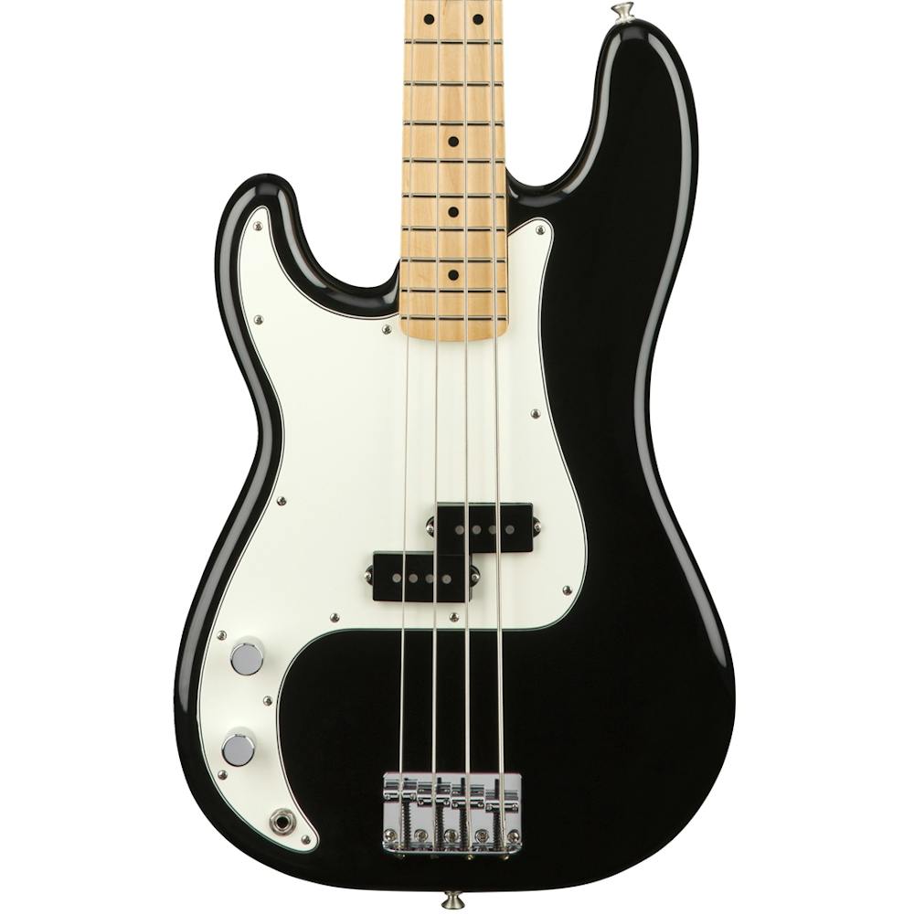 Fender Player Precision Bass Left Handed with Maple Fretboard in Black