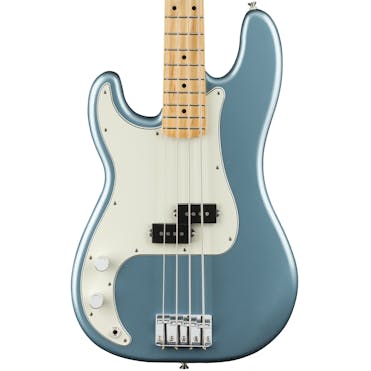 Fender Player Precision Bass Left Handed with Maple Fretboard in Tidepool