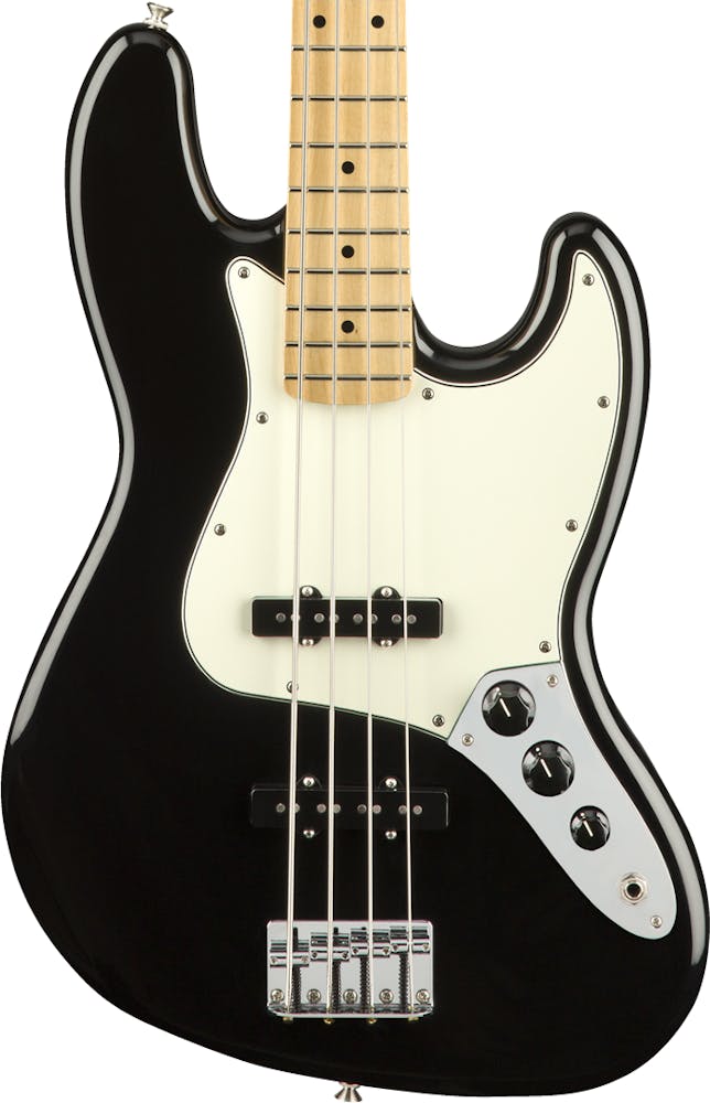 Fender Player Jazz Bass w/ Maple Fretboard in Black