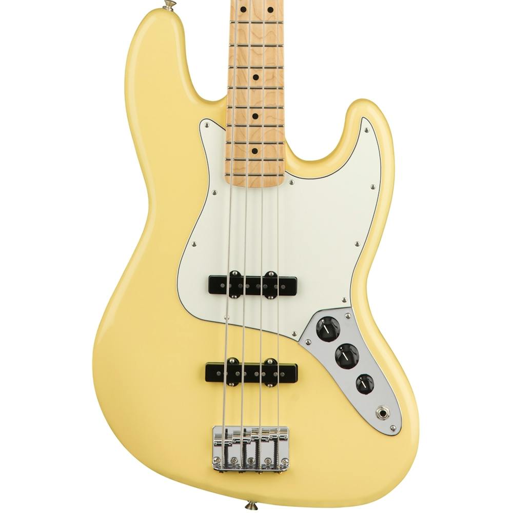 Fender Player Jazz Bass w/ Maple Fretboard in Buttercream
