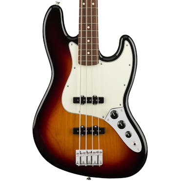 Fender Player Jazz Bass w/ Pau Ferro Fretboard in 3-Color Sunburst