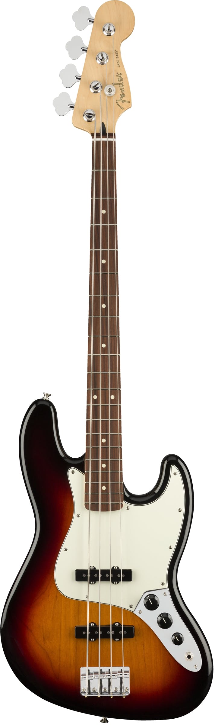 Fender Player Jazz Bass w/ Pau Ferro Fretboard in 3-Color Sunburst -  Andertons Music Co.