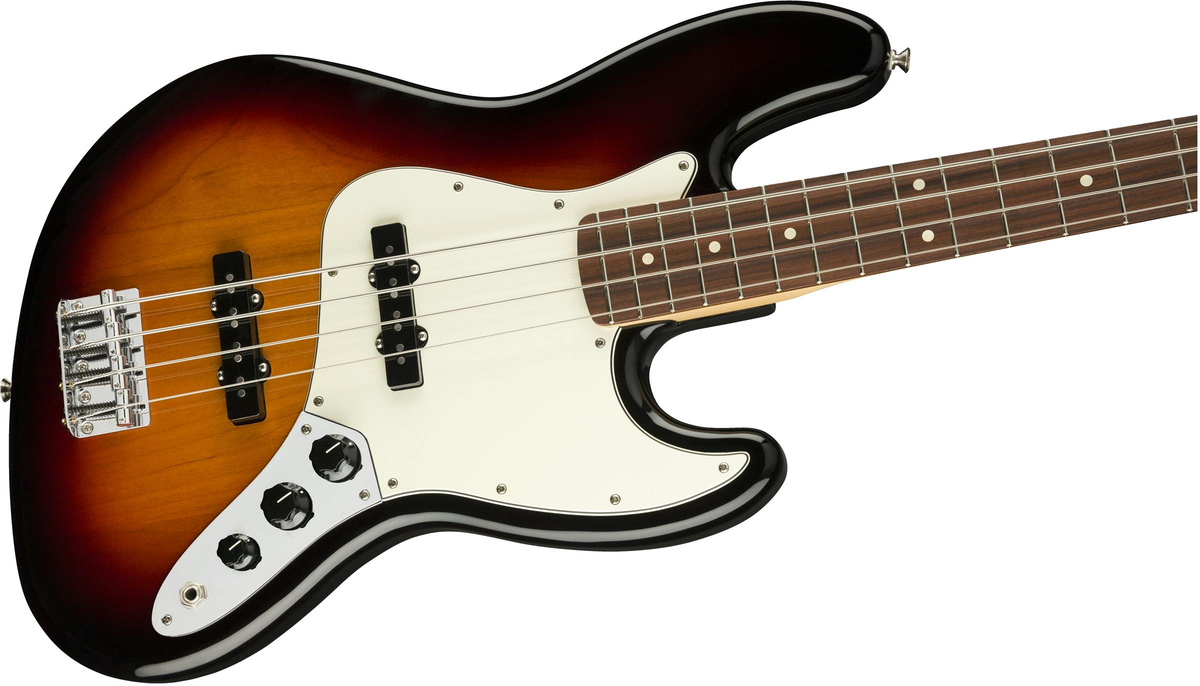 Fender Player Jazz Bass w/ Pau Ferro Fretboard in 3-Color Sunburst -  Andertons Music Co.