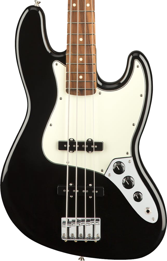 Fender Player Jazz Bass w/ Pau Ferro Fretboard in Black