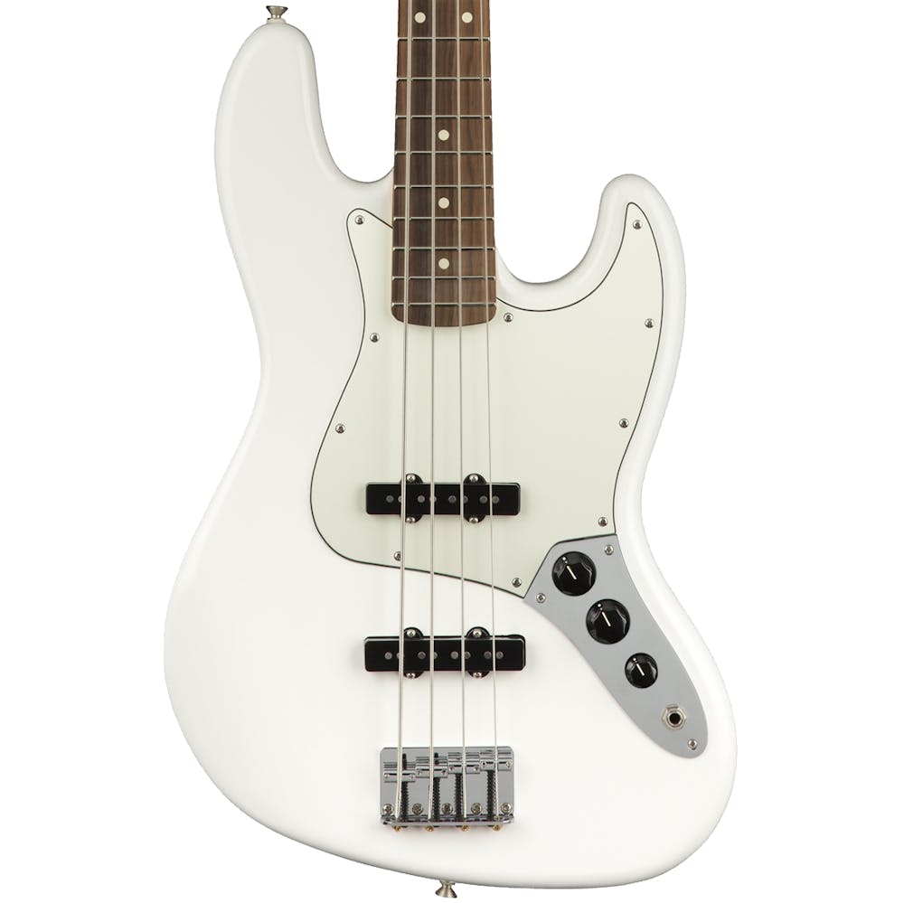 Fender Player Jazz Bass w/ Pau Ferro Fretboard in Polar White