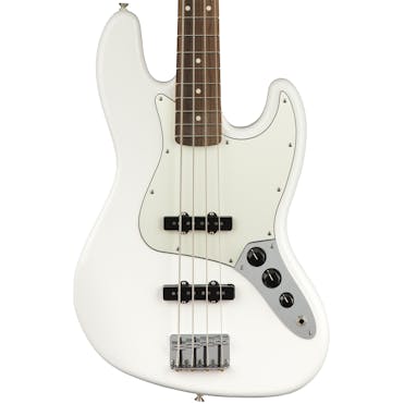 Fender Player Jazz Bass w/ Pau Ferro Fretboard in Polar White