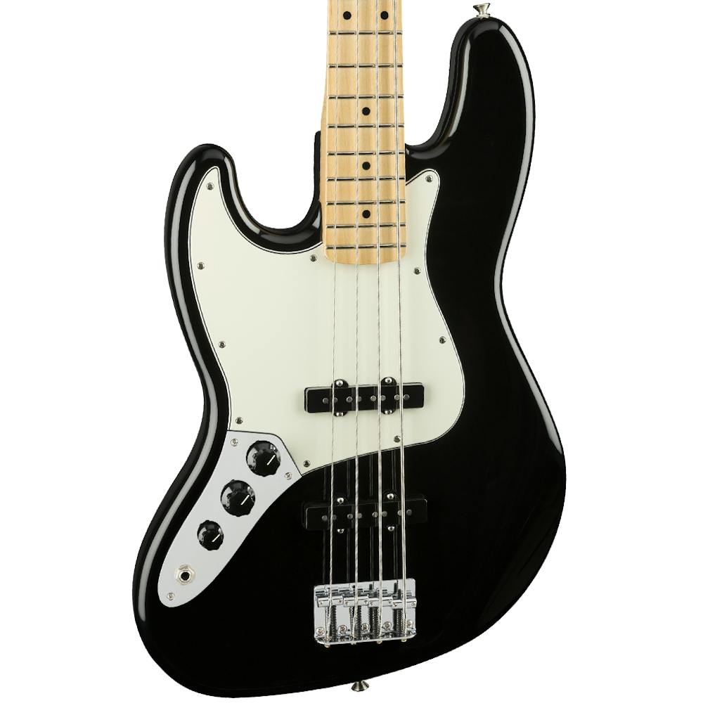 Fender Player Jazz Bass Left Handed w/ Maple Fretboard in Black