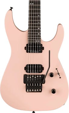 Jackson American Series Virtuoso Electric Guitar in Satin Shell Pink