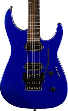 Jackson American Series Virtuoso Electric Guitar in Mystic Blue