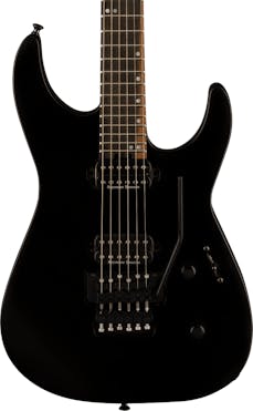 Jackson American Series Virtuoso Electric Guitar in Satin Black