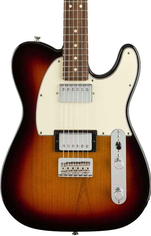 Fender Player Telecaster HH with Pau Ferro Fretboard in 3-Colour Sunburst