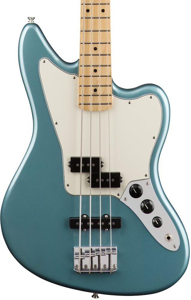 Fender Player Jaguar Bass w/ Maple Fretboard in Tidepool