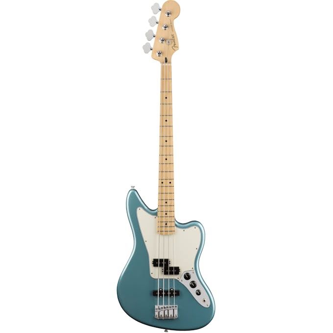 Fender Player Jaguar Bass w/ Maple Fretboard in Tidepool