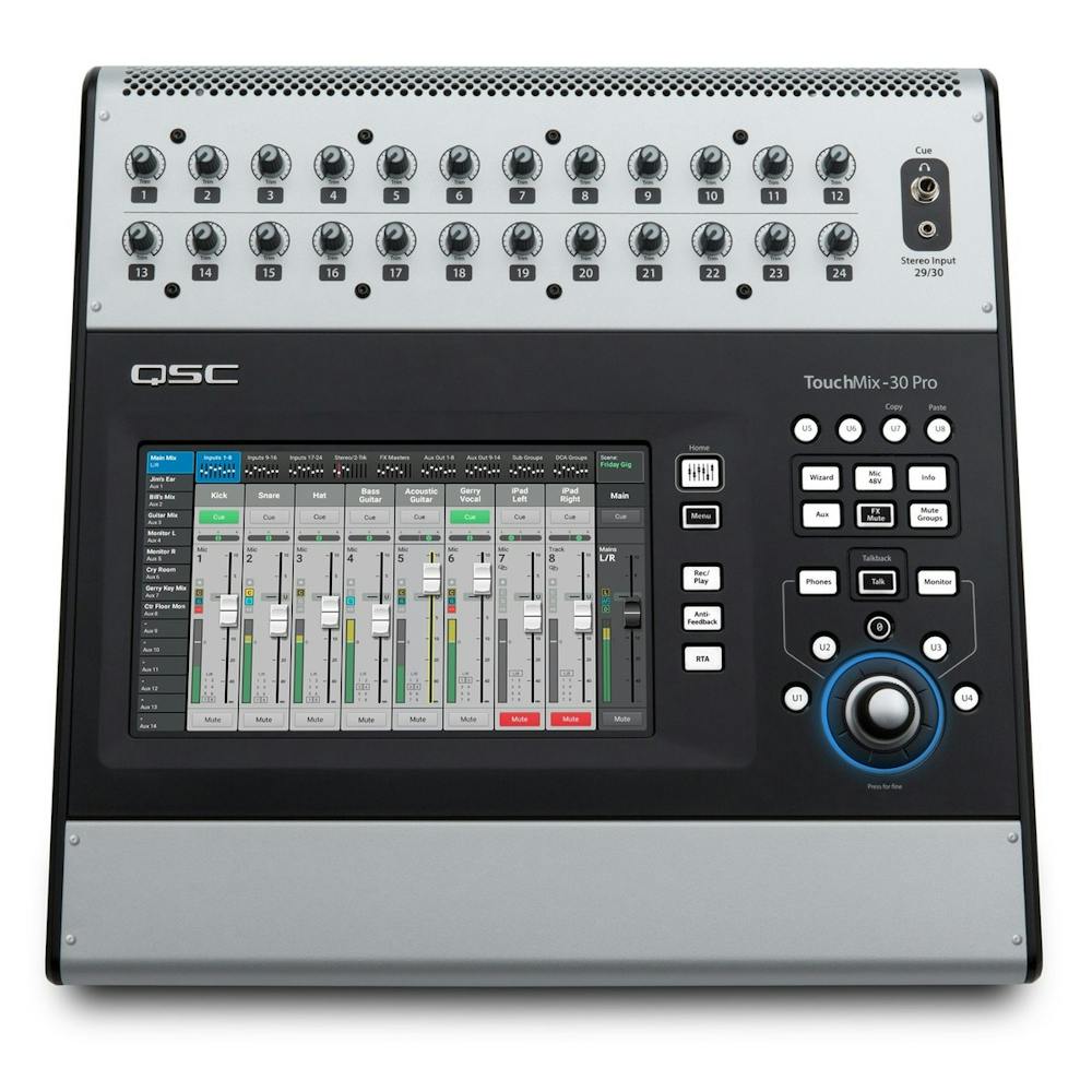 QSC Audio TouchMix 30 Pro Digital Live Mixer