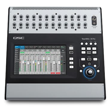 QSC Audio TouchMix 30 Pro Digital Live Mixer