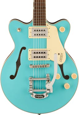 Gretsch G2655T Streamliner Center Block Jr. Double-Cut Electric Guitar with Bigsby in Tropico