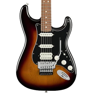 Fender Player Stratocaster FR HSS w/ Pau Ferro Fretboard in 3-Color Sunburst