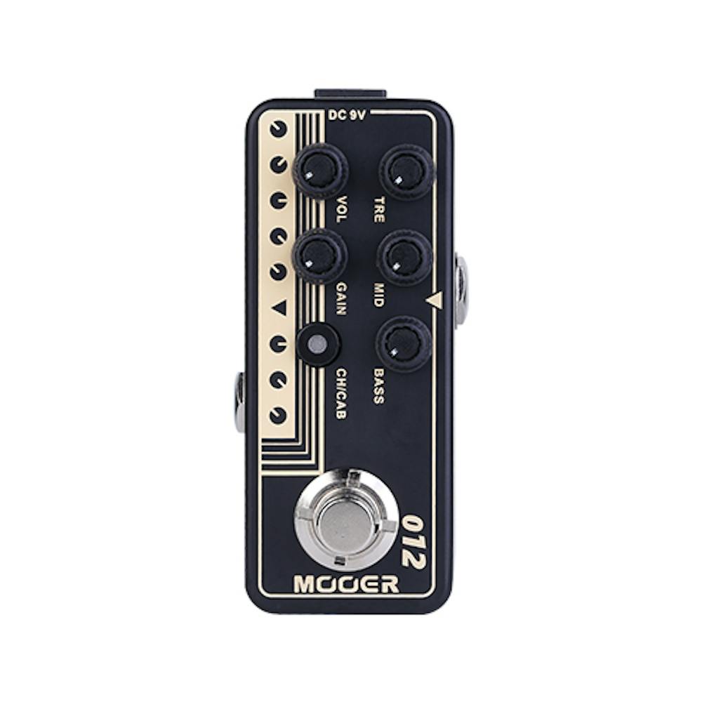 Mooer Micro Preamp 012 US Gold 100