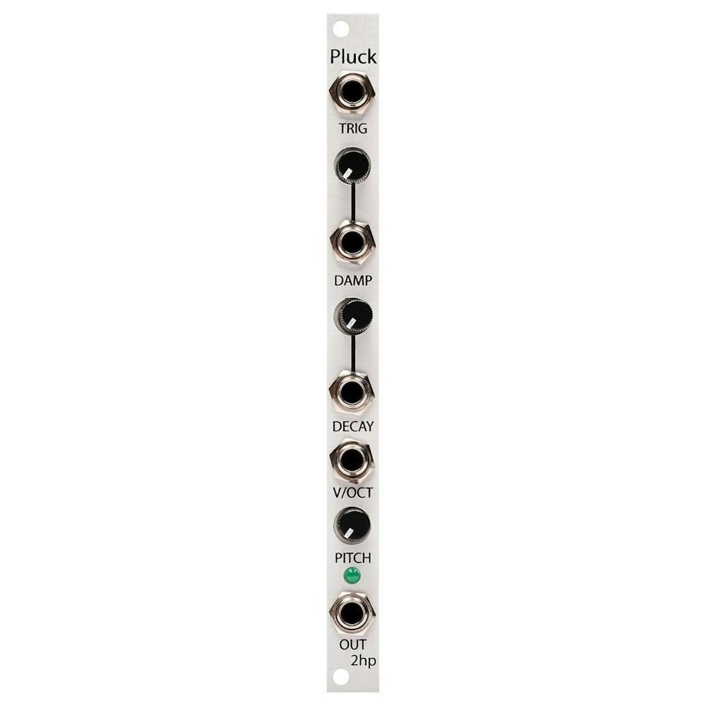 2hp Pluck Physical Modelling Synth Voice Eurorack Module