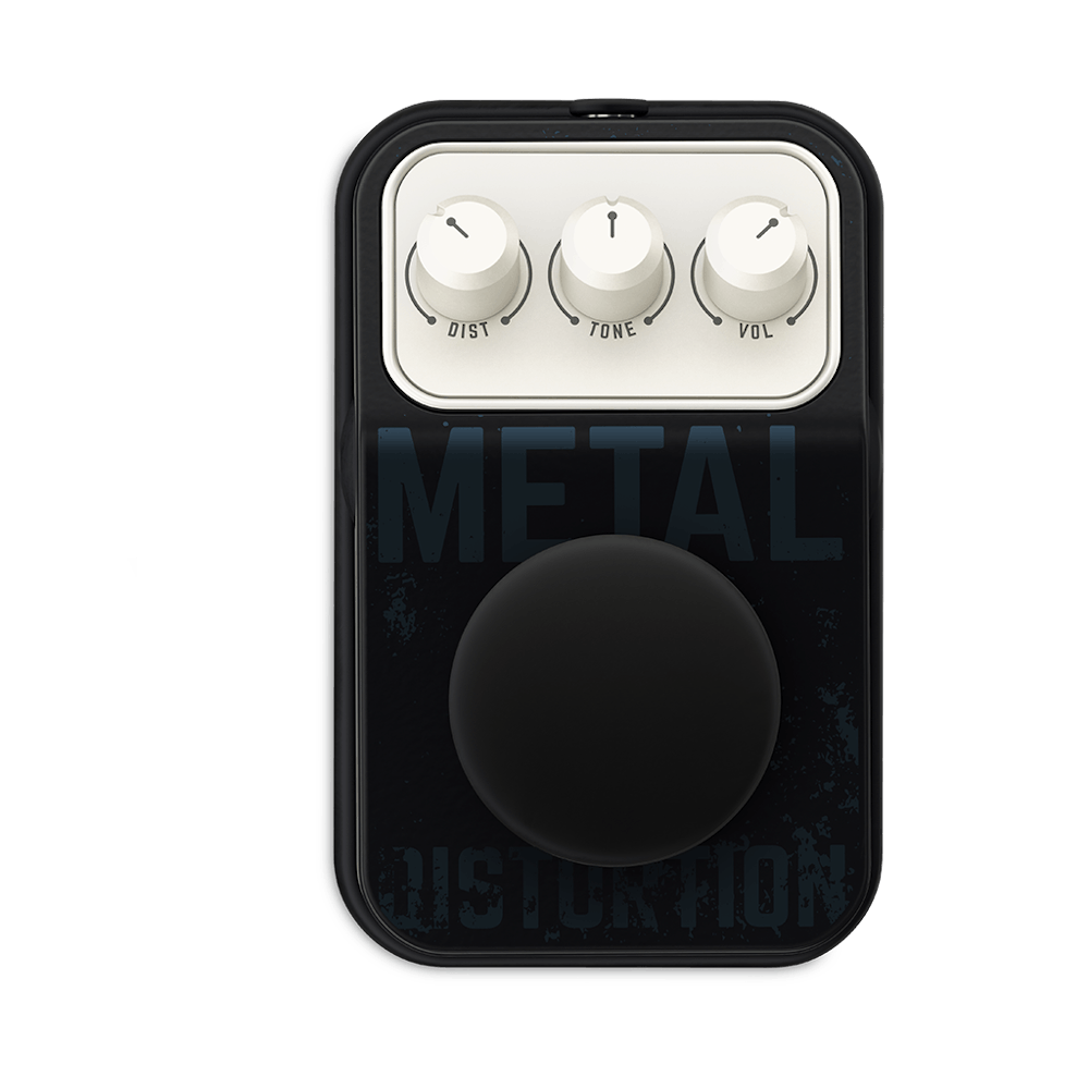 Nexi Metal Distortion Single Pedal