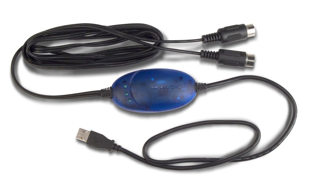 M-Audio Midisport UNO USB Midi Interface