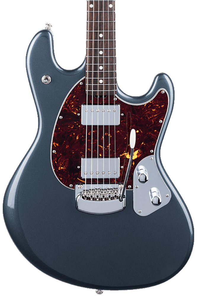Music Man StingRay RS in Charcoal Frost