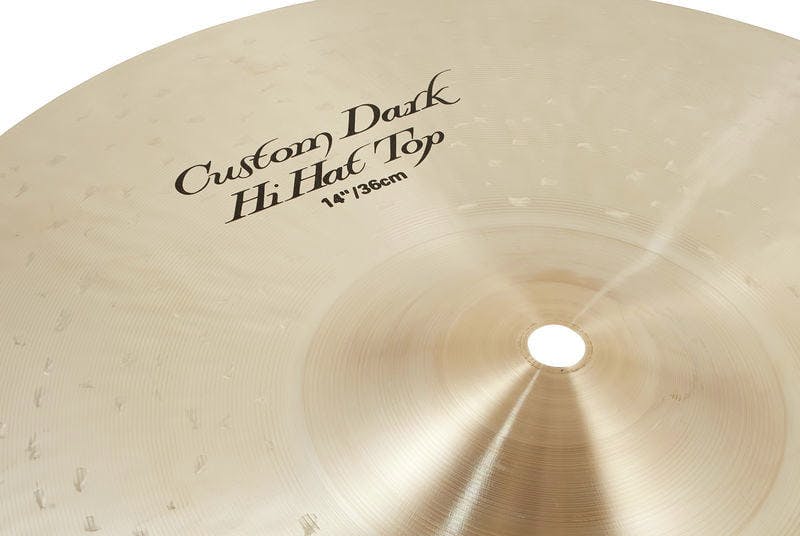 Zildjian K Custom Dark Box Set, 14" Hi Hats, 16" Crash, 20" Ride  Andertons Music Co.
