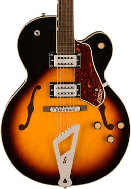 Gretsch G2420 Streamliner Hollowbody Electric Guitar with Chromatic II Tailpiece in Aged Brooklyn Burst