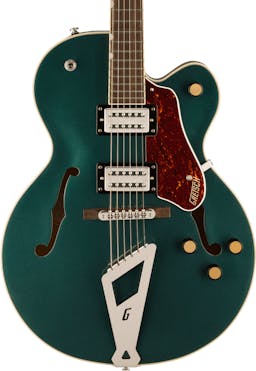 Gretsch G2420 Streamliner Hollowbody Electric Guitar with Chromatic II Tailpiece in Cadillac Green