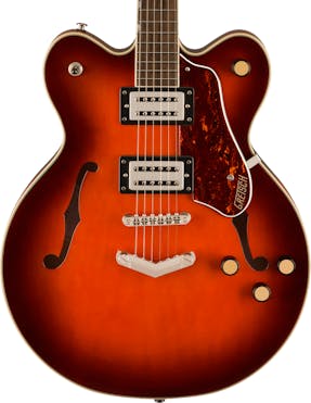 Gretsch G2622 Streamliner Center Block Double-Cut Electric Guitar with V-Stoptail in Fireburst