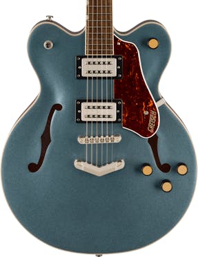 Gretsch G2622 Streamliner Center Block Double-Cut Electric Guitar with V-Stoptail in Gunmetal