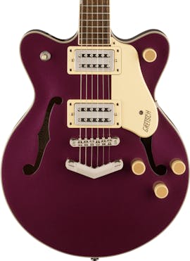 Gretsch G2655 Streamliner Center Block Jr. Double-Cut Electric Guitar with V-Stoptail in Burnt Orchid