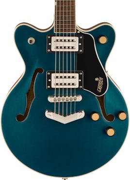 Gretsch G2655 Streamliner Center Block Jr. Double-Cut Electric Guitar with V-Stoptail in Midnight Sapphire