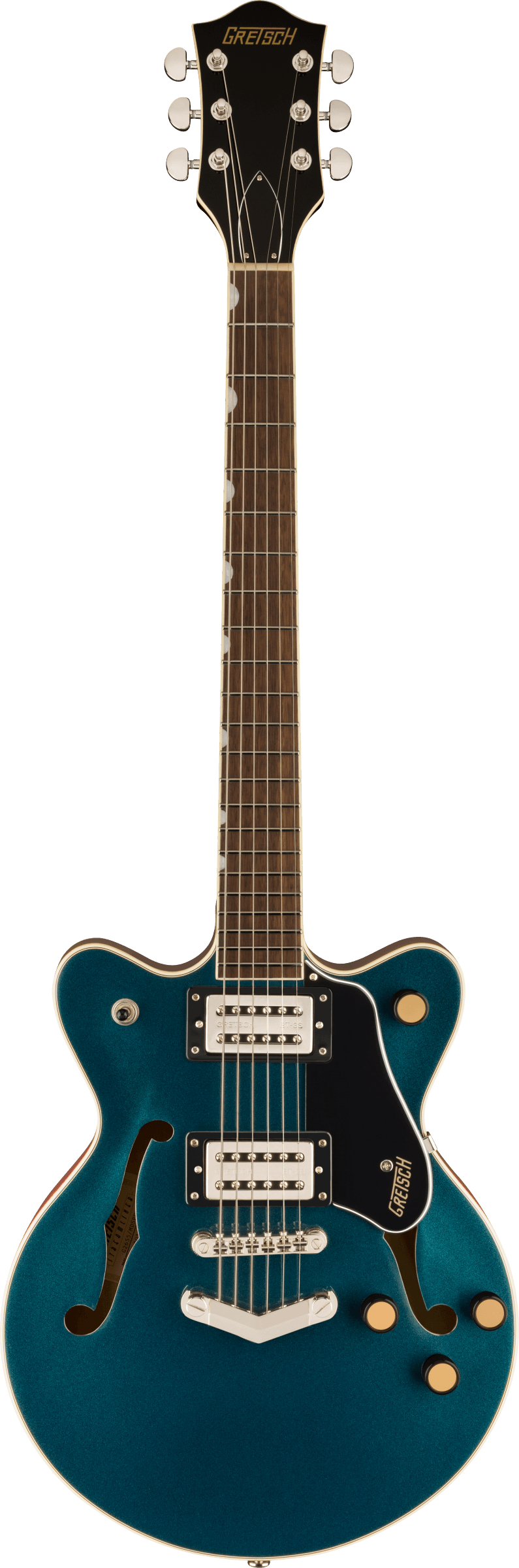 Gretsch G2655 Streamliner Center Block Jr. Double-Cut Electric Guitar with  V-Stoptail in Midnight Sapphire - Andertons Music Co.